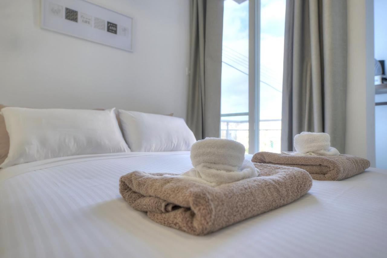 Brand New And Tastefully Furnished 2 Bedroom Apartment Ddif1-2 Gzira Dış mekan fotoğraf
