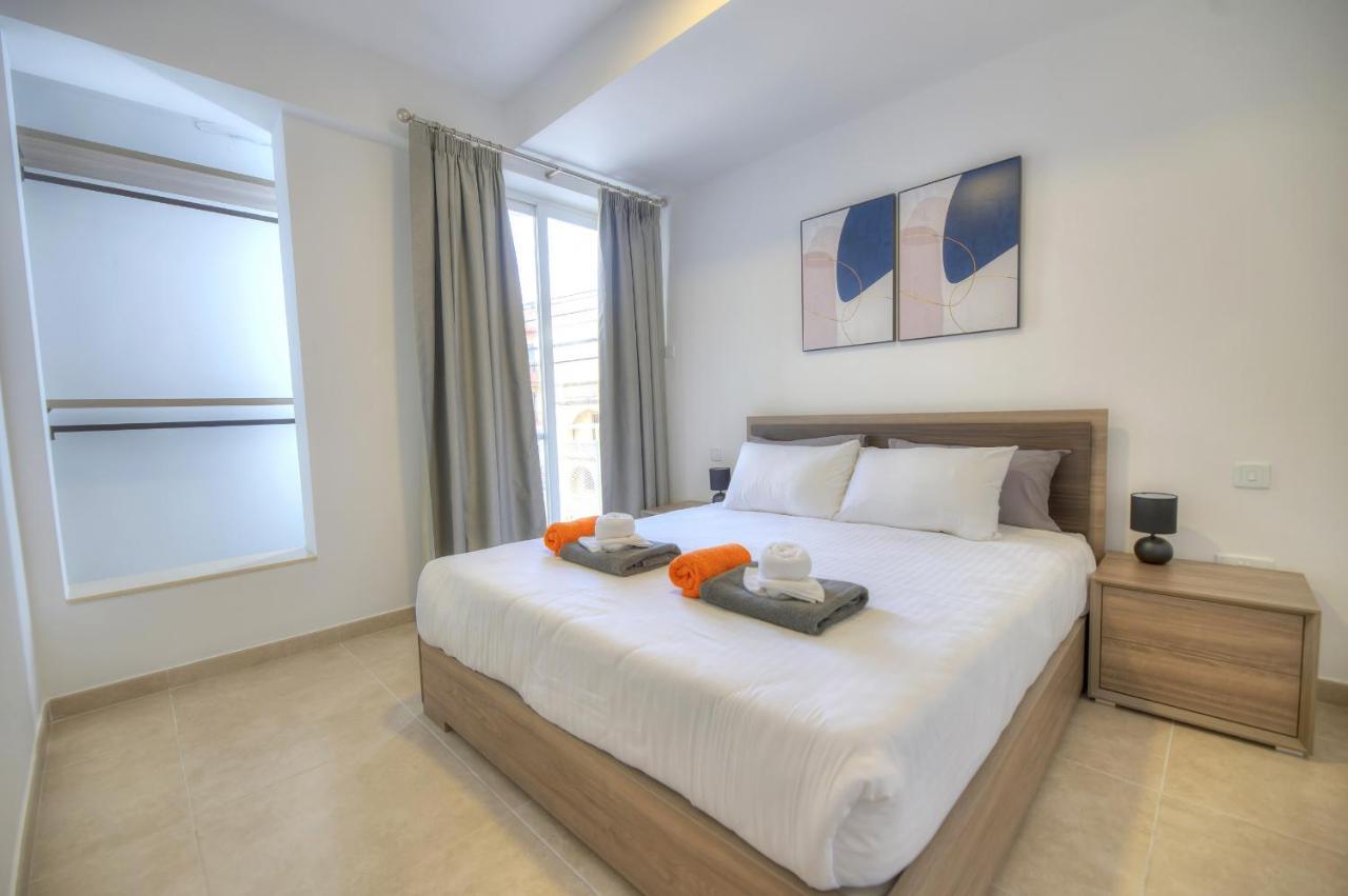 Brand New And Tastefully Furnished 2 Bedroom Apartment Ddif1-2 Gzira Dış mekan fotoğraf