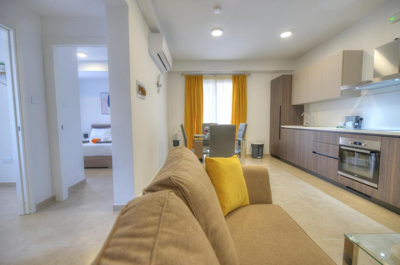 Brand New And Tastefully Furnished 2 Bedroom Apartment Ddif1-2 Gzira Dış mekan fotoğraf