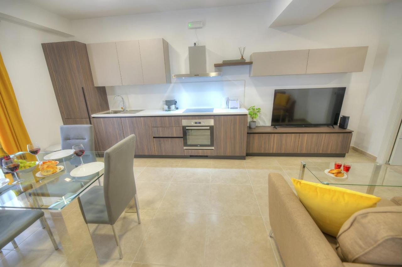 Brand New And Tastefully Furnished 2 Bedroom Apartment Ddif1-2 Gzira Dış mekan fotoğraf