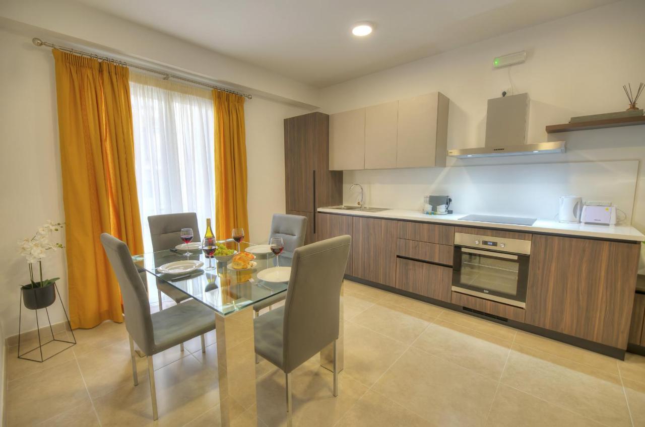 Brand New And Tastefully Furnished 2 Bedroom Apartment Ddif1-2 Gzira Dış mekan fotoğraf