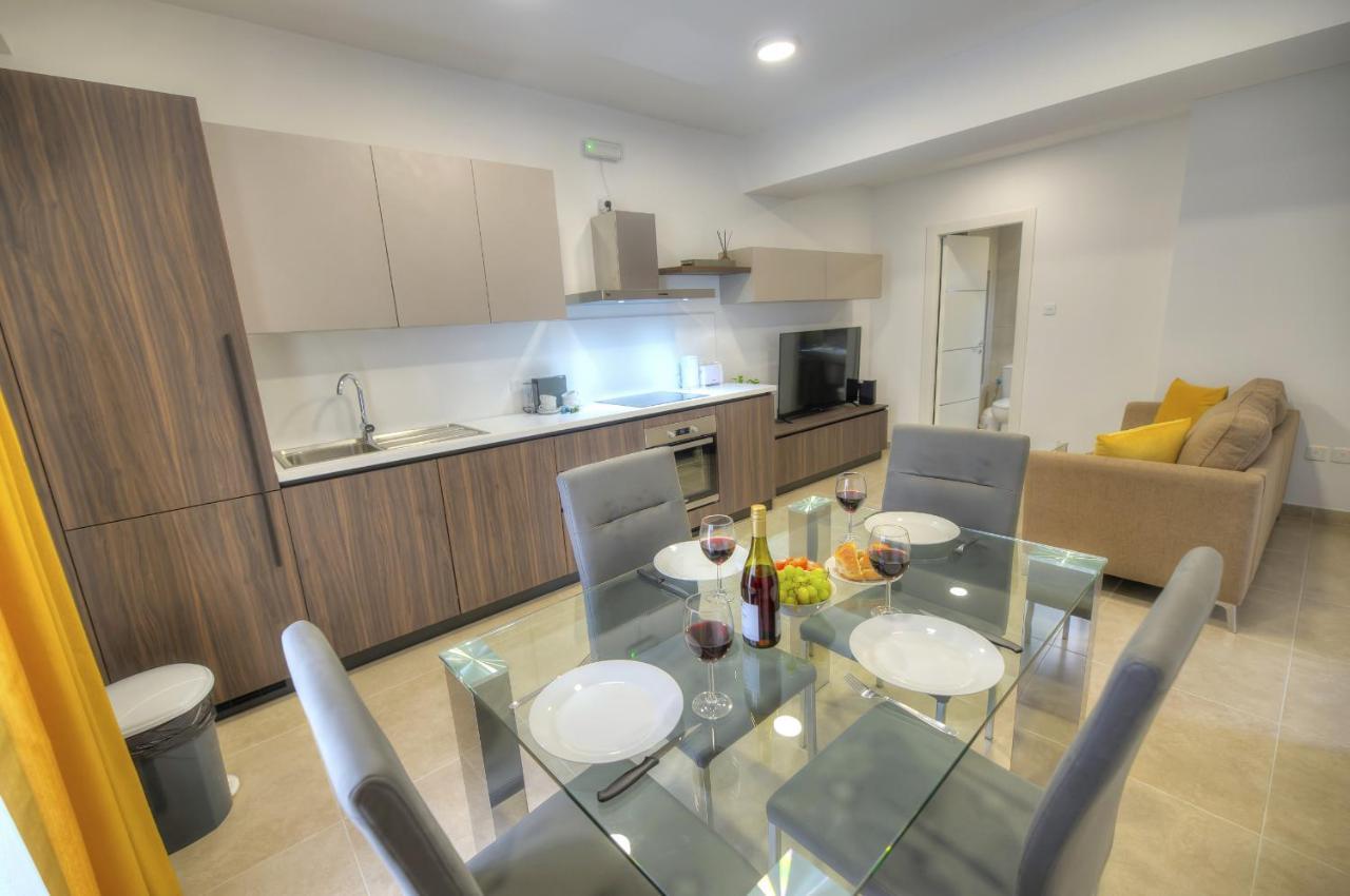 Brand New And Tastefully Furnished 2 Bedroom Apartment Ddif1-2 Gzira Dış mekan fotoğraf