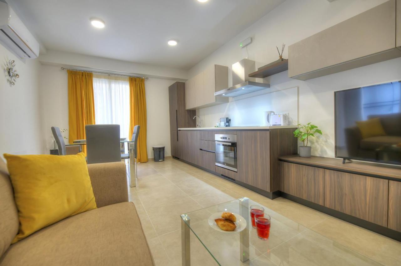 Brand New And Tastefully Furnished 2 Bedroom Apartment Ddif1-2 Gzira Dış mekan fotoğraf
